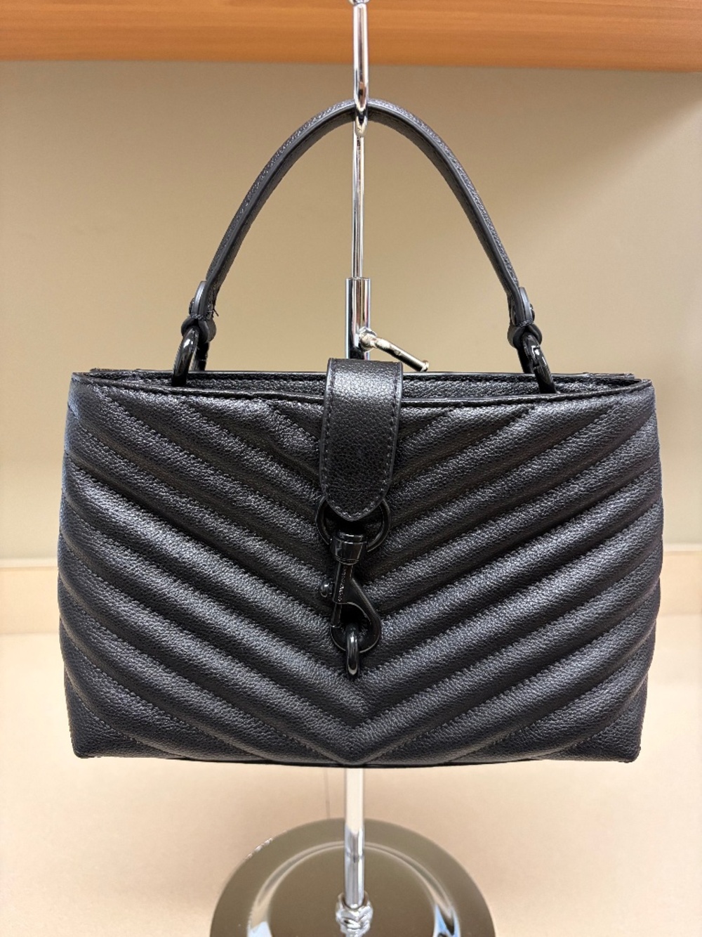 Rebecca Minkoff Edie Top Handle Satchel- Missing Crossbody Strap